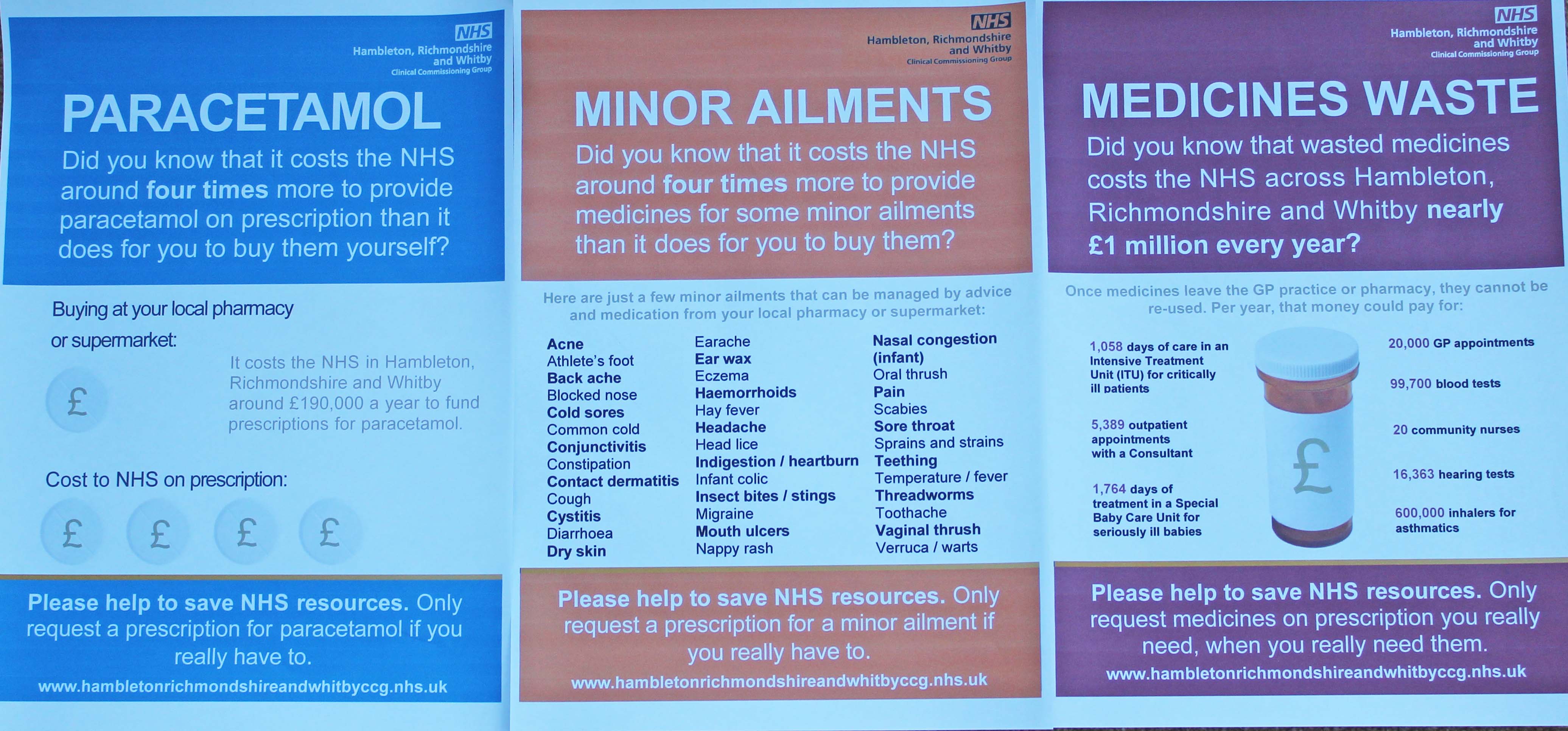 nhs posters